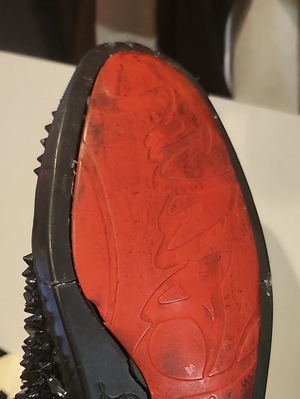 Christian Louboutin Louis Pik Pik Flat high-top sneakers size 45